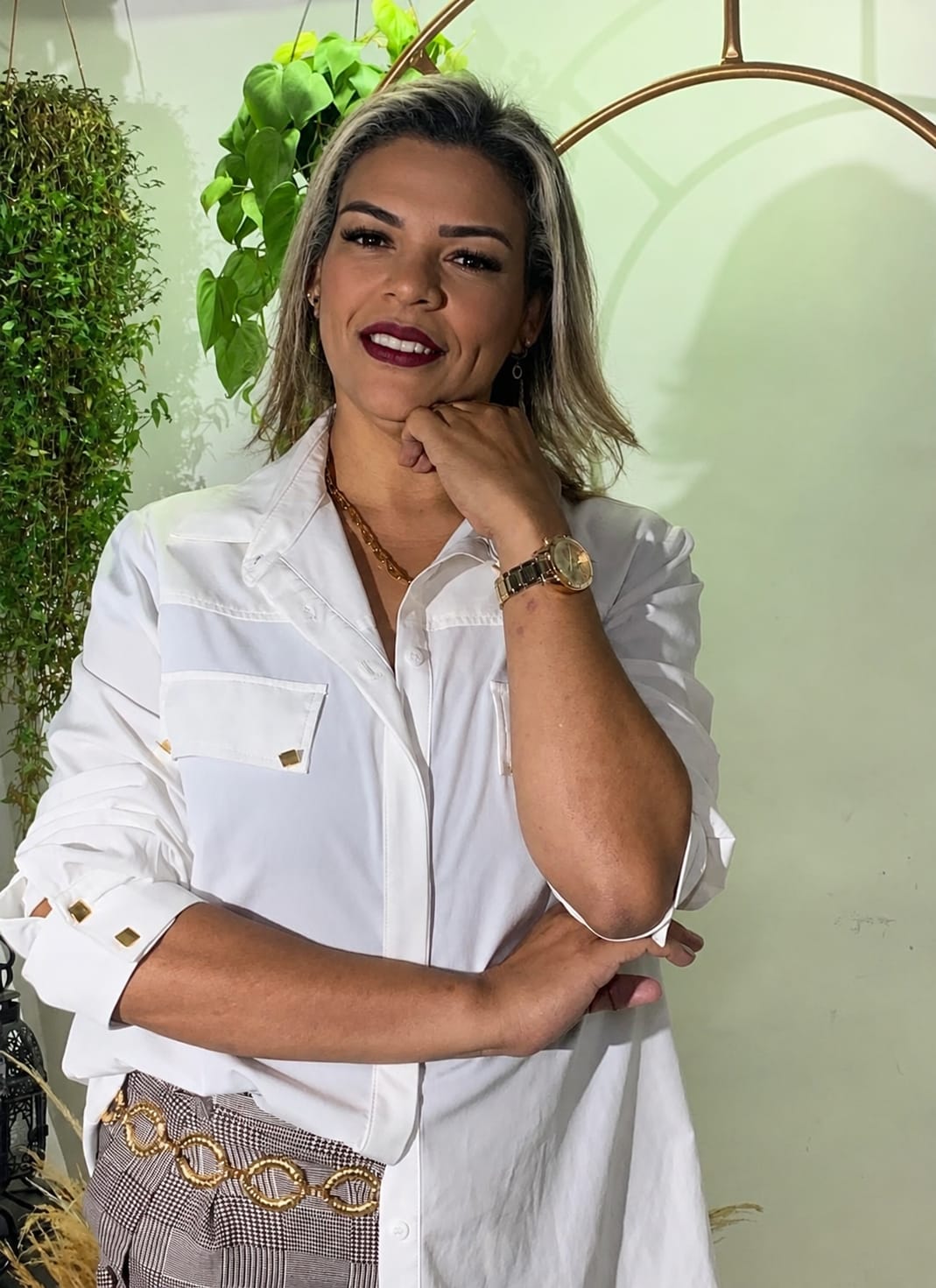Retrato profissional de Renata Borges