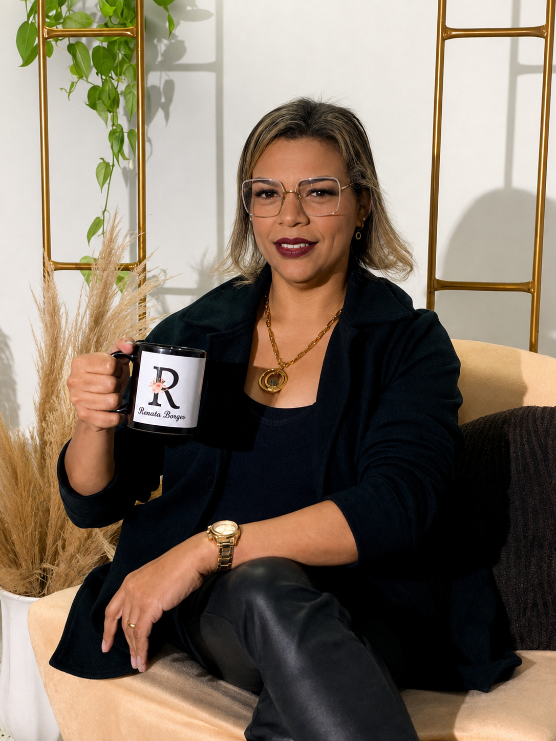 Renata Borges, Enfermeira e Terapeuta